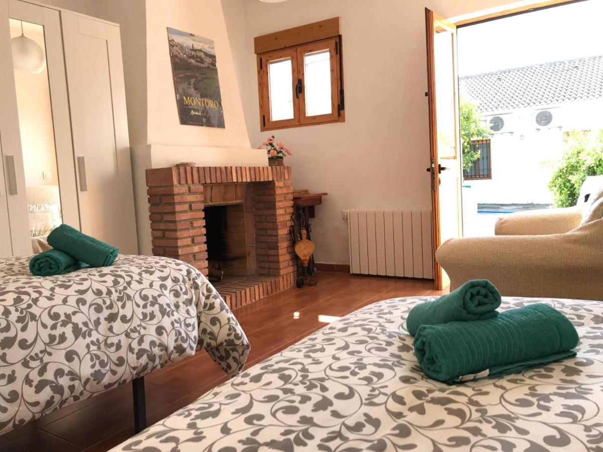 Gran Casa Rural Con Patio En Encinarejo De Cordoba Extérieur photo
