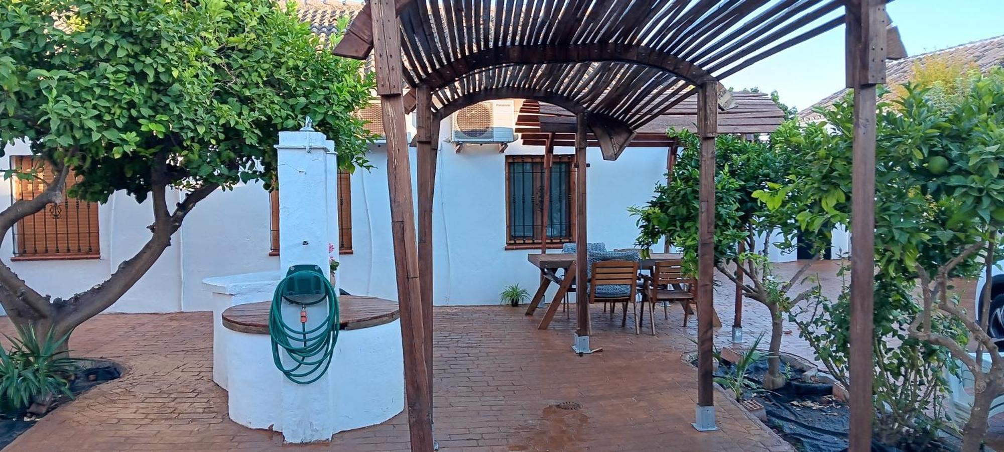 Gran Casa Rural Con Patio En Encinarejo De Cordoba Extérieur photo