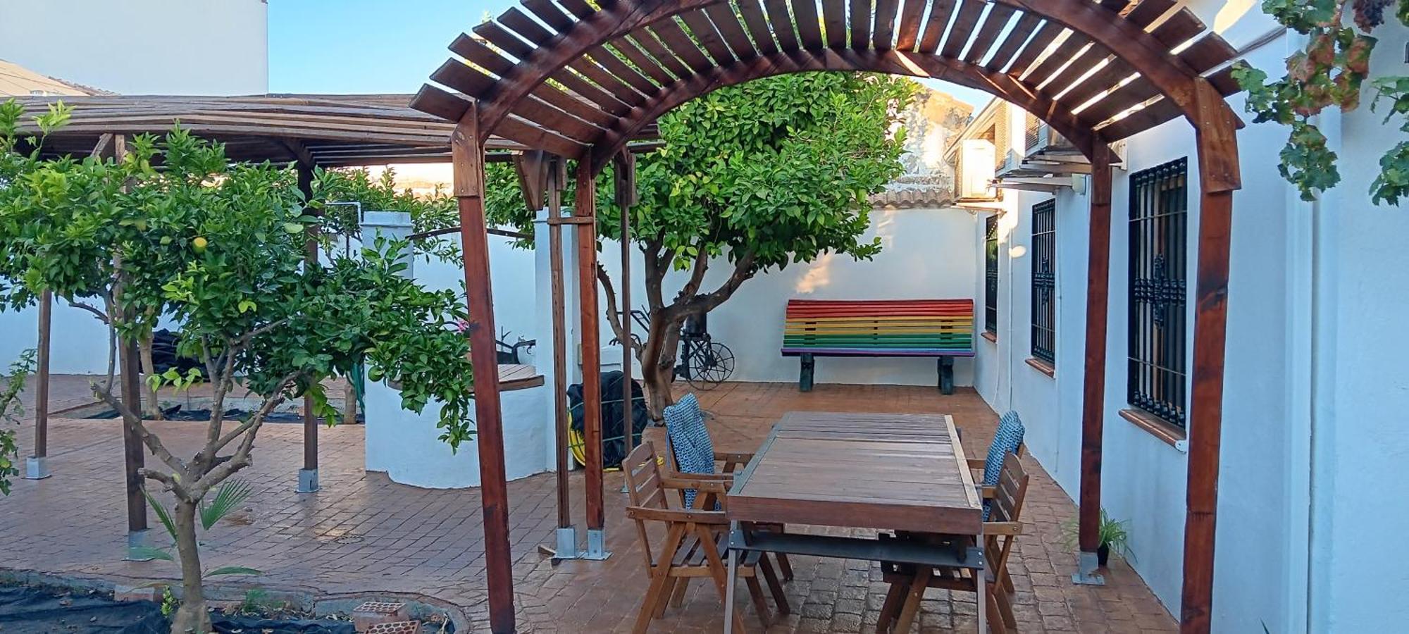 Gran Casa Rural Con Patio En Encinarejo De Cordoba Extérieur photo