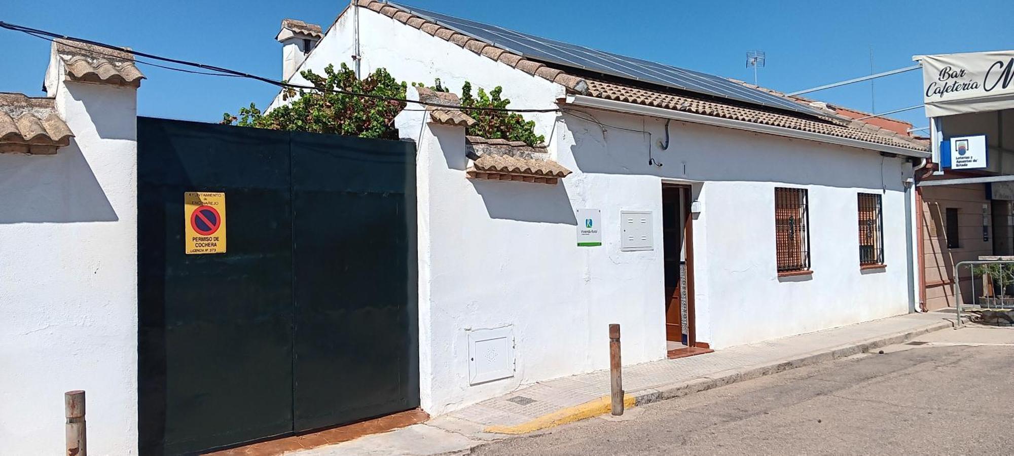 Gran Casa Rural Con Patio En Encinarejo De Cordoba Extérieur photo